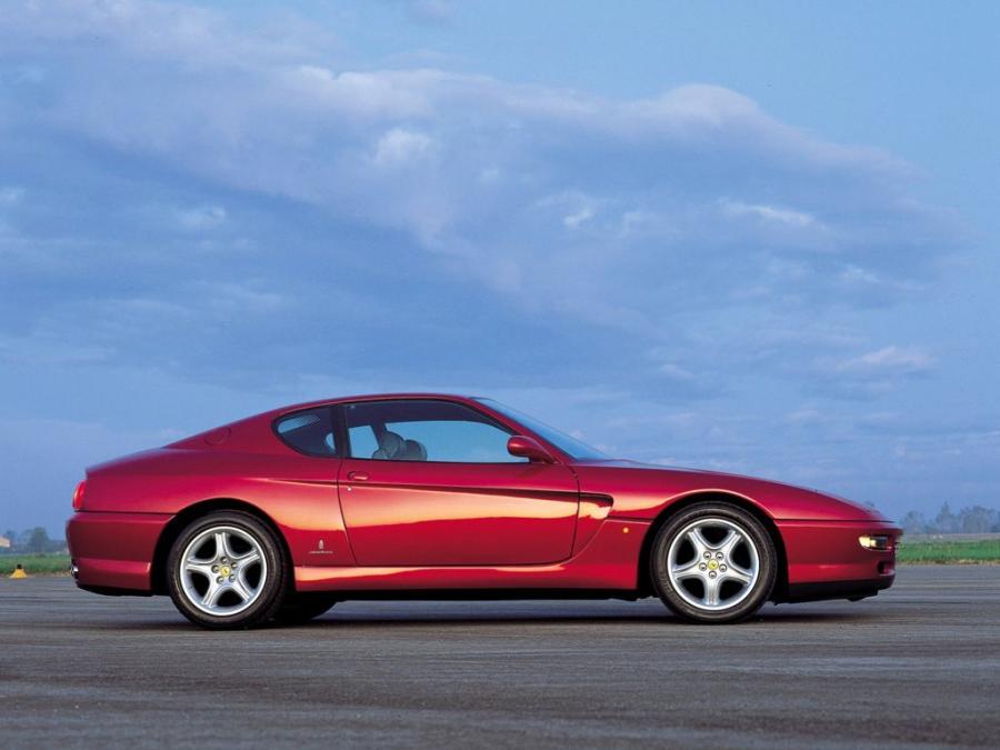  Ferrari 456 GT 1992 года  (фото 3 из 22)